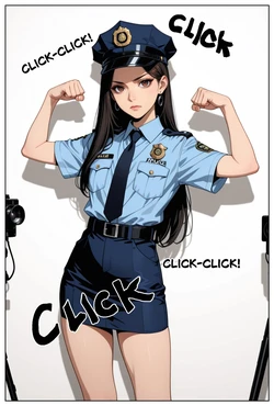 [KaoruSakurada] The Frenzied Female Photographer Futa [AI Generated]