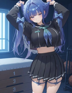 PureTone - アルカナ(Arcana) (School Uniform) (Patreon) [AI Generated]