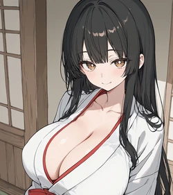 [とんこつ] みおと4種のおっぱい強調コスプレでえっちしよ♪ [AI Generated]