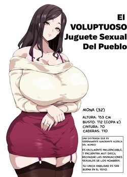 [Poccora] Yarikuri Jouzu na Ottori Bakunyuu Muchimuchi Oku-sama [Spanish]