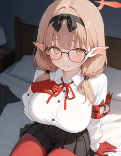 PureTone - 火宮チナツ(Hinoyami Chinatsu) (Patreon) [AI Generated]