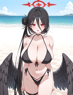 PureTone - 羽川ハスミ(Hanekawa Hasumi) (Patreon) [AI Generated]