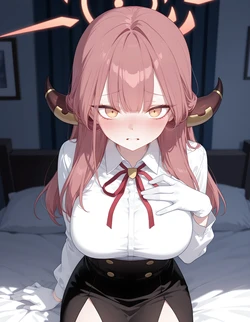 PureTone - 陸八魔アル(Rikuhachima Aru) (Patreon) [AI Generated]