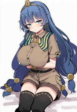 Michigami Nareko [AI Generated]