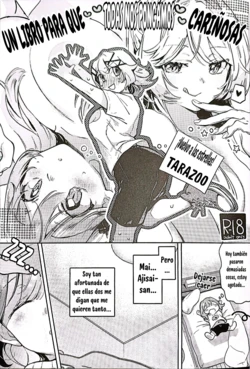 Un libro para que todas nos pongamos cariñosas, [Tarazoo , 星に帰る!], [Spanish], [La qiqi que traduce], [Doujinshi - Watashi ga Koibito ni Nareru Wake Naijan, Muri Muri! (*Muri Janakatta!?) (みんなでイチャイチャする本) / 星に帰る!]