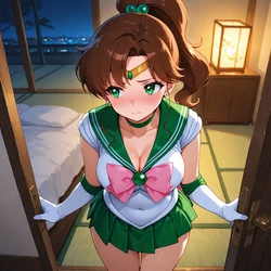 Sailor Jupiter Japanese room 1 [AI Generated]