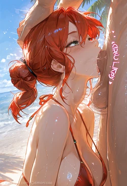 [Demonicaa] triss merigold (the witcher (series) Exclusive set (ai generated)