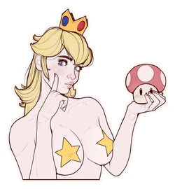 [Galaad1800] Princess Peach (Mario Bros.)