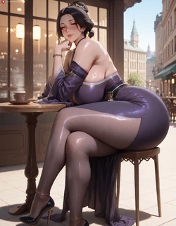 [kiki/Kikipig] 范夫人的另一种人生 | Mrs. Fan's Another Life [AI Generated]