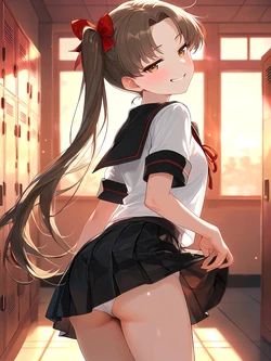 Ayanami Kai ni Kantai Collection ( AI generated )