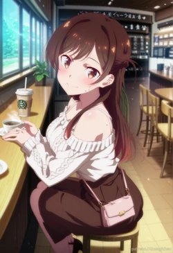 [AIusagichan] 彼女、お借りします 水原千鶴 Rent-a-Girlfriend Chizuru Mizuhara [AI Generated]
