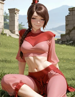 [Benj17] Ty Lee (Avatar) [AI Generated]