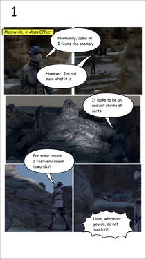 Liara's curse