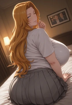 [Milfai] Matsumoto Rangiku 2 (Bleach) [AI Generated]