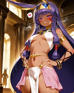 [Silvesta] Nitocris [AI Generated]