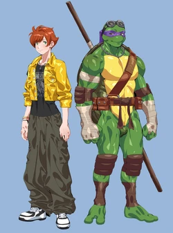 [Dreadful Alibi] Origin (Teenage Mutant Ninja Turtles)