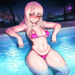[1-A Dot] Illya BBC pool [AI Generated]