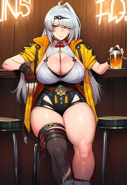 [1-A Dot] Yixuan (ZZZ) [AI Generated]