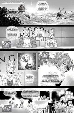 [Dreadful Alibi] Rise of the Empire of Galar ch.1-9 (Pokemon)