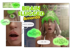 Brain Slugged Amanda - Pink Aura Stories