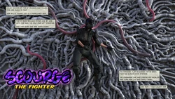 Scourge - The Fighter - Pink Aura Stories