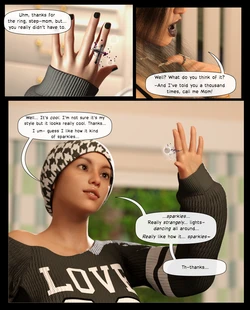 Spoiling Presents - Pink Aura Stories