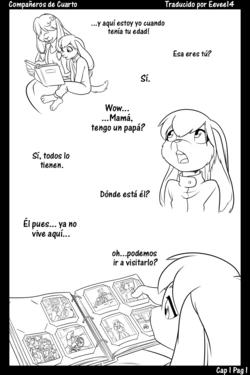 [Black-kitten] Capítulo 1: Compañeros de Cuarto