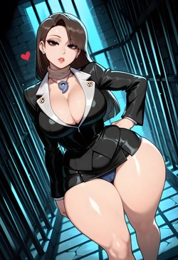 DreamcoreArt - Set 1419 - Mia Fey BBC (Patreon) (AI Generated)