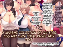 [Oyakodon (Sadagorou)] With a Massive, Rock-Hard Cock—Bigger Than Her Husband's—She Gets Thoroughly and Sloppily Ravaged: Moemi, the Ex-Magical Girl, Now a Horny-Bodied Wife Trying to Conceive... + Bonus Content (1/4)