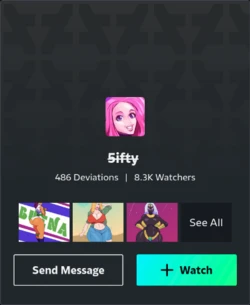 [DeviantArt] 5ifty (incomplete)