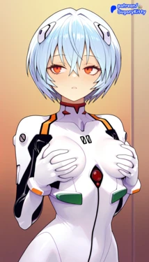 [SugaryKitty] Rei Ayanami | Evangelion [AI Generated]
