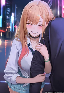 [Patreon] (cMonster) Marin Kitagawa x BBC (AI Generated)