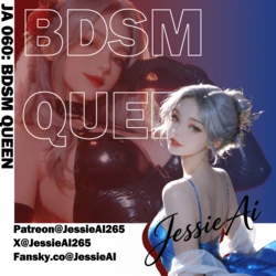 [JessieAI] JA 060: BDSM Queen [AI Generated]