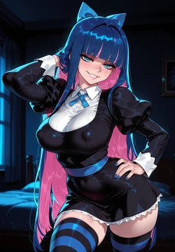 [rognezart] Stocking [AI Generated]