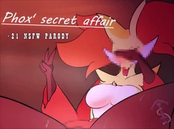 [Tad Shummar] PokeSitter: Delphox (Pokemon) (Animated)
