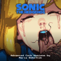 Advanced Cock Hygiene by Maria (Moospicho) (Sonic the Hedgehog) [AI Generated]