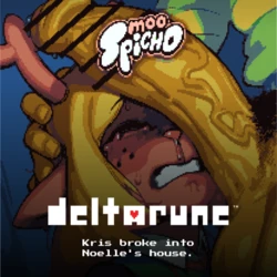 Kris broke into Noelle's house (Moospicho) (Deltarune) [AI Generated]
