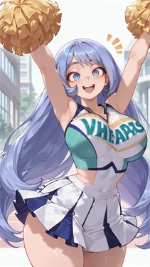 [dreamyan] Nejire Hado (Cheerleader) [AI Generated]