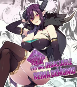 Oshikake Maou to Gouin Namahame Seikatsu - Mi loca vida sexual con una insaciable reina demonio [Spanish]