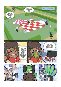 [Sheepl (EvilSheepl/Thesheepl)] Comic: Chapter 4.2 - Encounter
