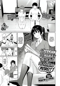 [Haregama] Yariman Oyako ga Yametekurenai! | ¿Podrían Tú Madre Y Tú Dejar De Ser Tan Putas? (COMIC BAVEL 2020-06) [Spanish] [BigDaddy Scan] [Decensored] [Digital]