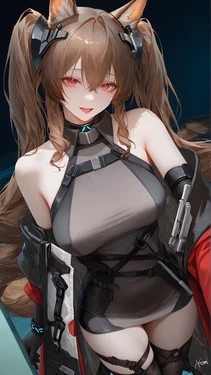 [Starsay] Gilberta 洁尔佩塔 [AI Generated]