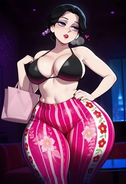 DreamcoreArt - Set 1443 - Tamayo BBC (Patreon) (AI Generated)