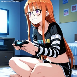 Futaba sakura[AI Generated]