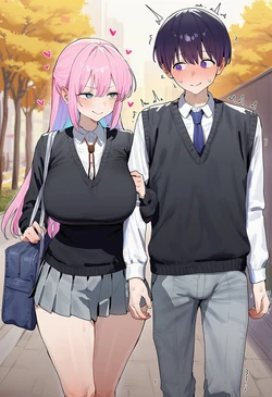 ShineArt - Shikimori Miyako x BBC [AI Generated]