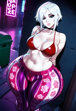DreamcoreArt - Set 1444 - Doll BBC (Patreon) (AI Generated)
