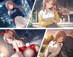 長崎そよ 偽。租借女友 2 [AI Generated]
