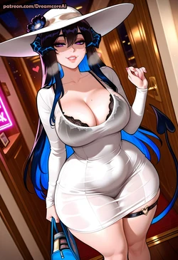 DreamcoreArt - Set 1451 - The Dahlia BBC (Patreon) (AI Generated)