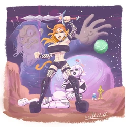 [Seeping Ooze] Goth Bimbo Heathcliff