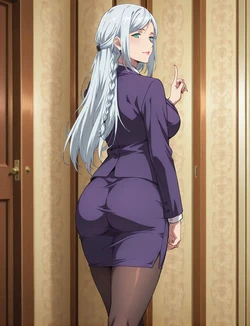 [嘎裡豬排] ポリフォニア・リハヴァイン 333p 噬血狂襲 (Patreon) [AI Generated]